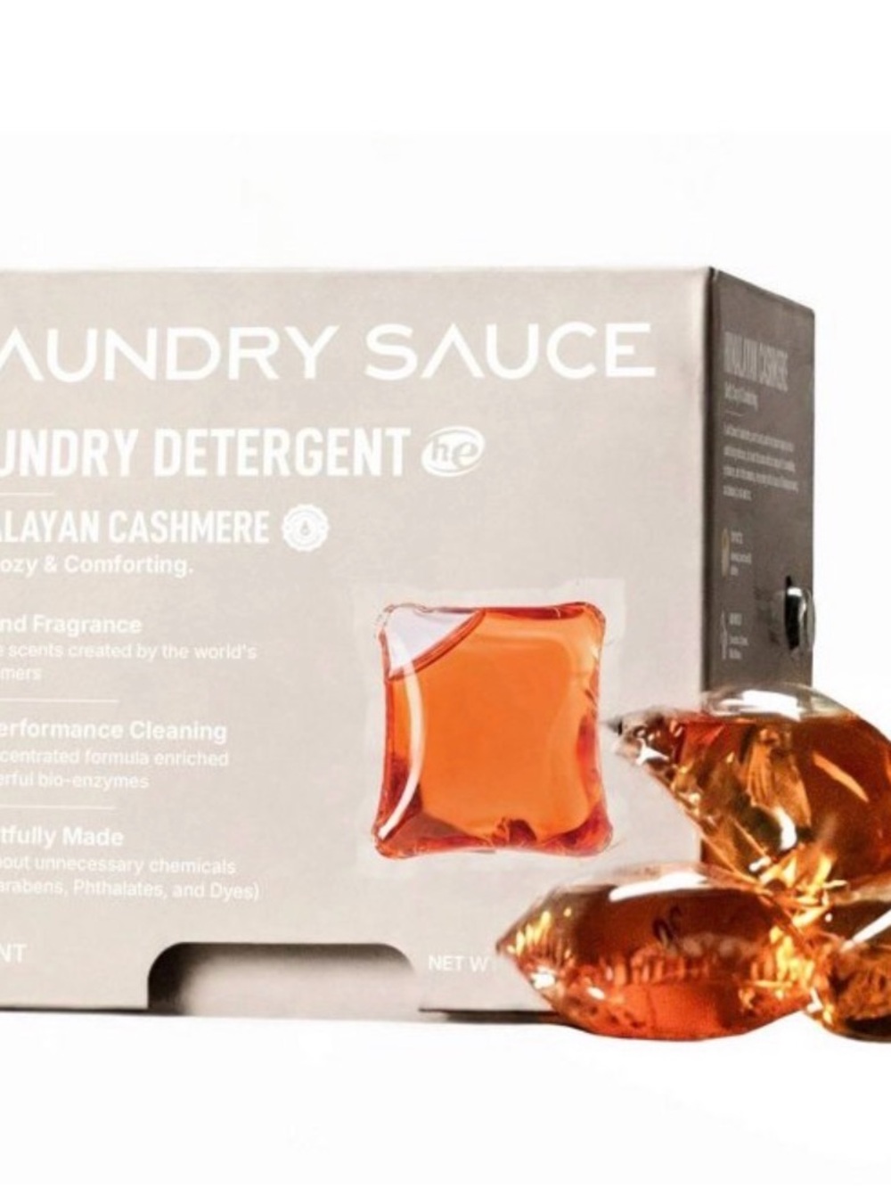 UNUSED Laundry Sauce Himalayan Cashmere Laundry Detergent Pods - Amber